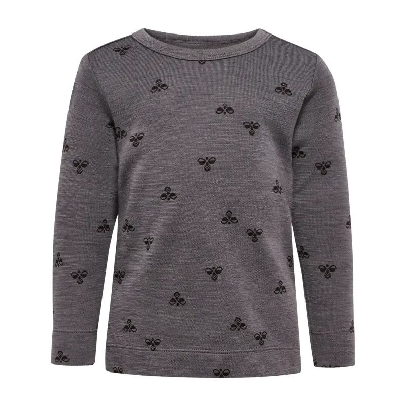 Maglietta a manica lunga per bambini Hummel Mini Wool