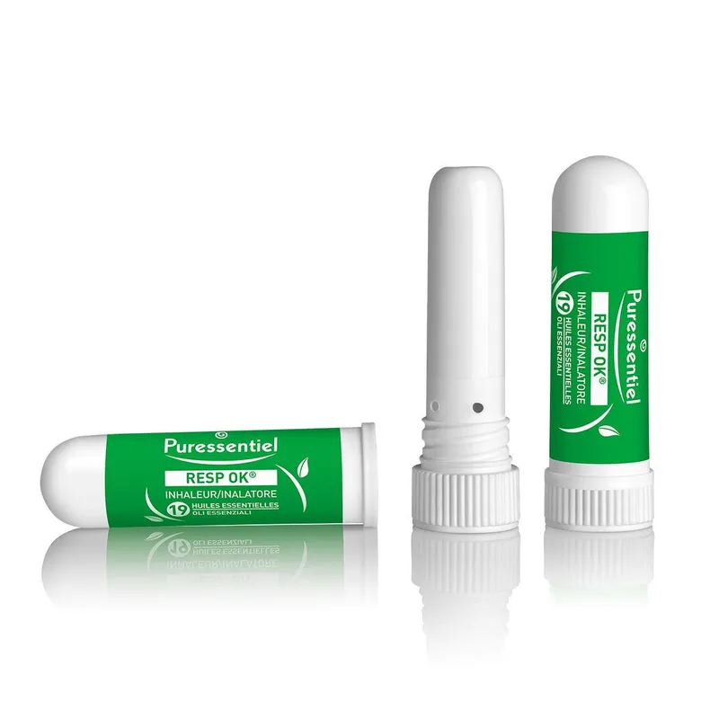 Inalatore Puressentiel con 19 Oli Essenziali, Stick da 1ml