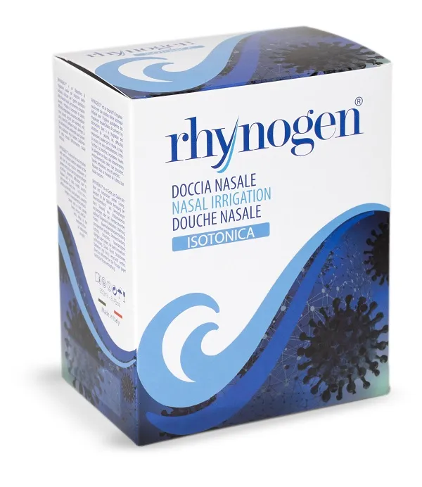Soluzione nasale isotonica rhynogen 2 sacche + 2 deflussori