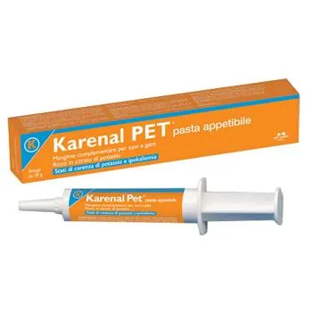 Karenal Pasta Complementare per Cani e Gatti - 30g