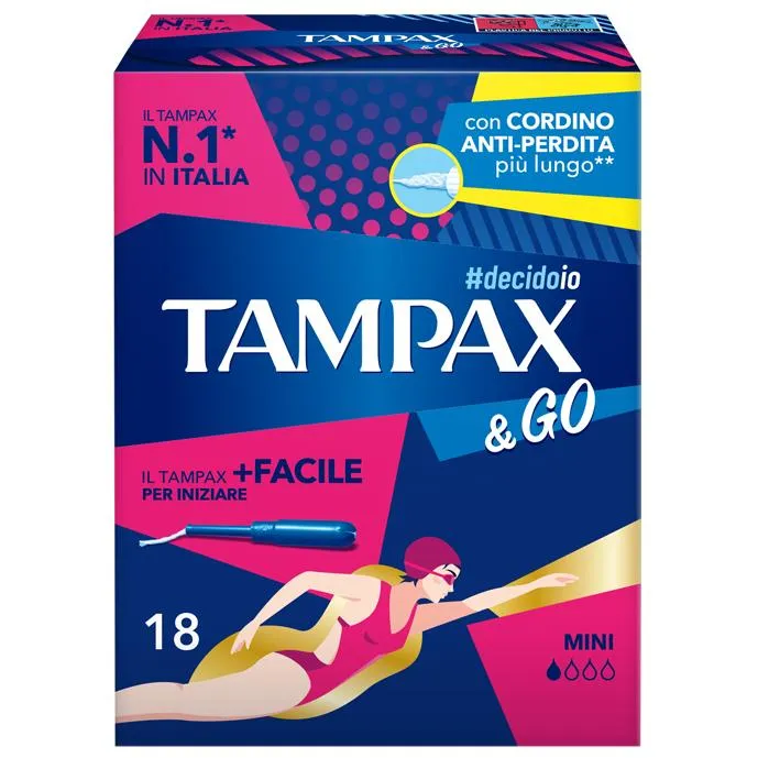 Tampax Mini 18pz