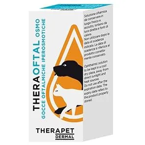 Soluzione Oftalmica Iperosmotica Therofta Osmo per Cani e Gatti - 10ml