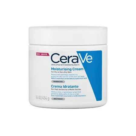 CeraVe Crema Corpo Ultra-Idratante 454g