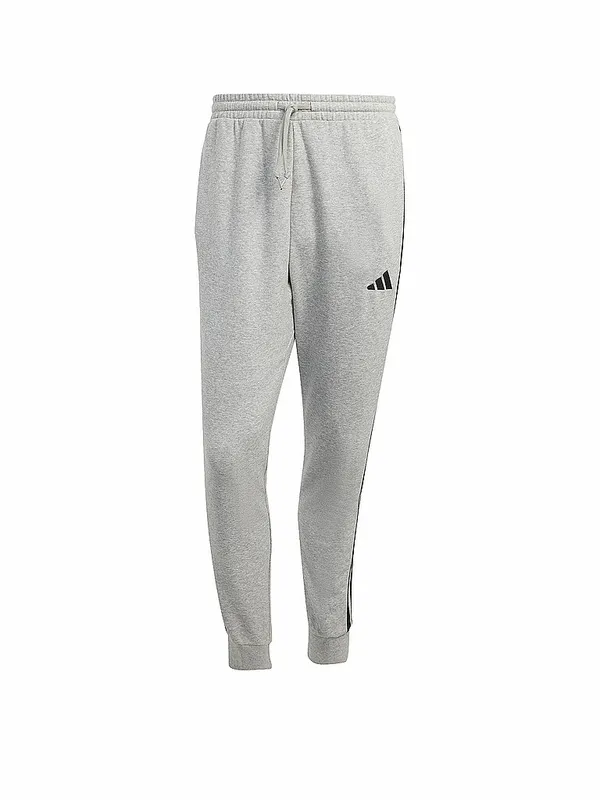 ADIDAS Pantaloni da jogging da uomo 3S FT TC PT grigio | XL