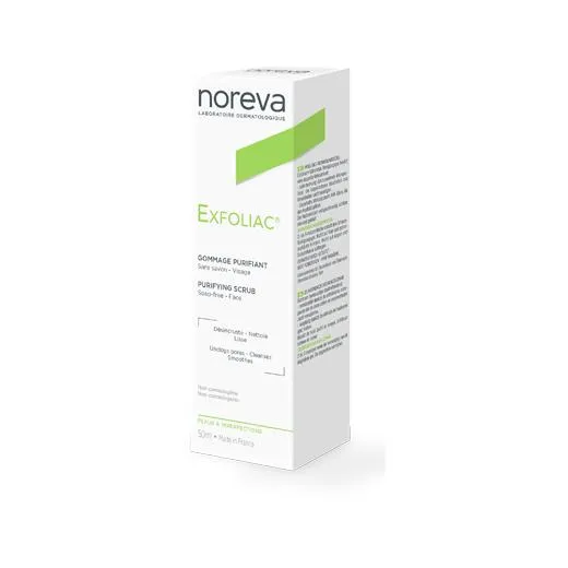 Exfoliac Purifying Exfoliating Scrub 50ml