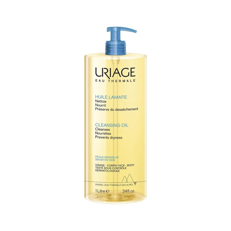 Olio Lavante Uriage di 1 Litro