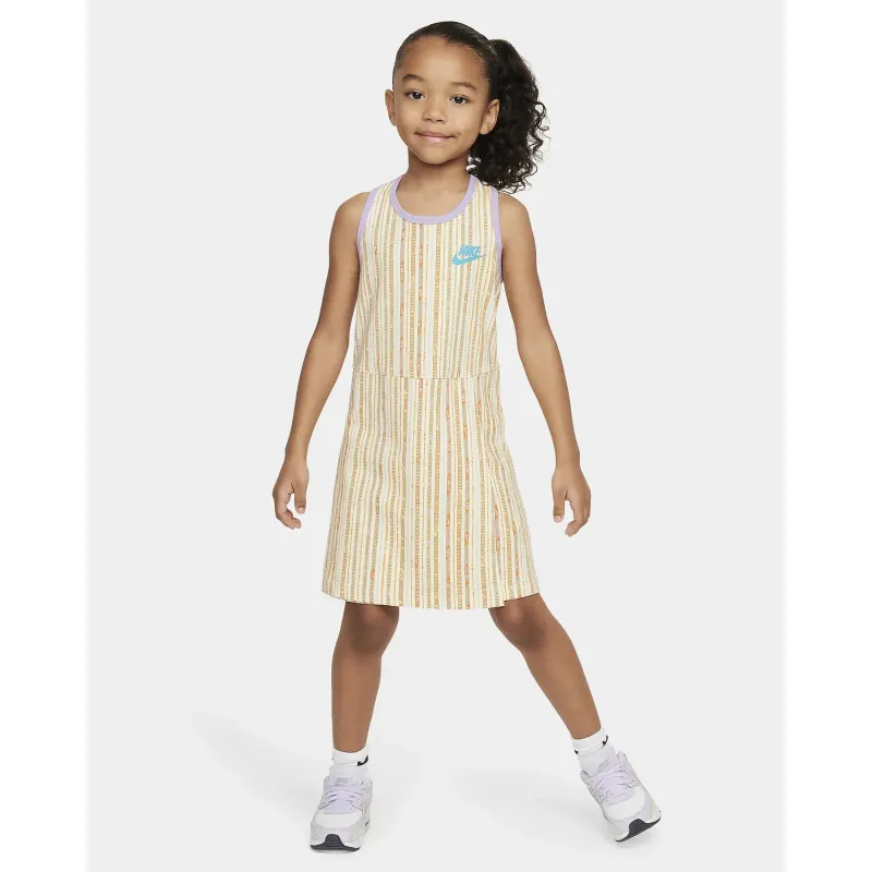 Abito da bambina Nike Happy Camper Aop