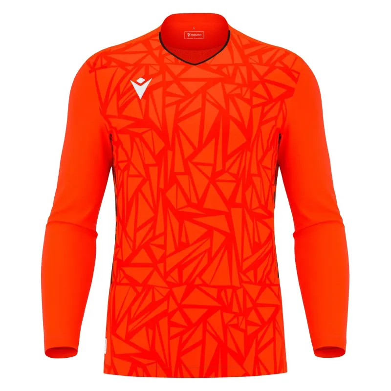 Maglia da portiere a maniche lunghe per bambini Macron Corvus Eco