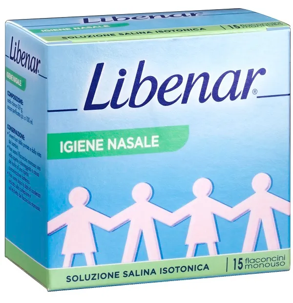 Libenar 15 flaconcini da 5 ml