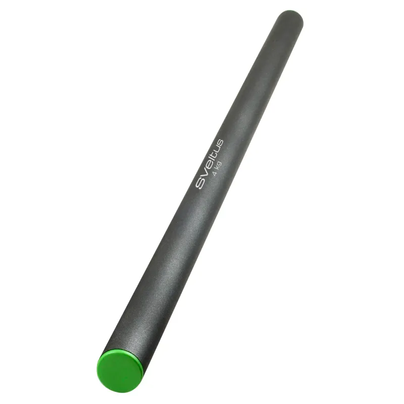 Barra d'acciaio appesantita Sveltus 4kg