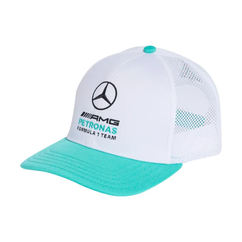 Cappellino adidas Mercedes AMG Petronas Formula 1 Team DNA FLATBRIM