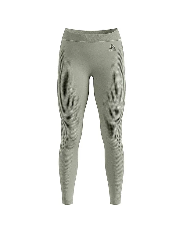 ODLO Pantaloni funzionali da donna PERFORMANCE WARM ECO grigio | M