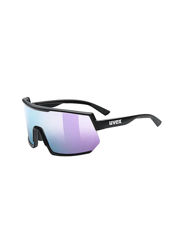 UVEX Occhiali da ciclismo da uomo Sportstyle 235 nero