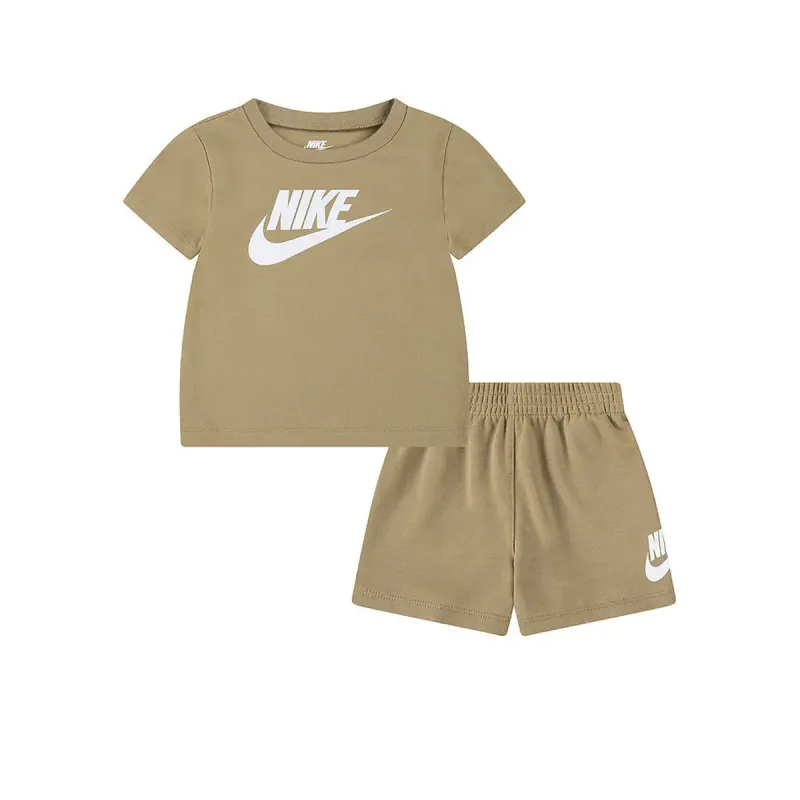 Set di T-shirt e Shorts per bambini Nike Club