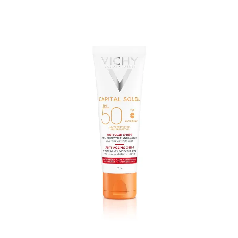 Vichy Capital Soleil Crema Solare Anti-Invecchiamento SPF 50 - 50ml