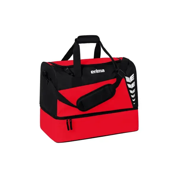 Borsa sportiva con scomparto sul fondo Erima Six Wings