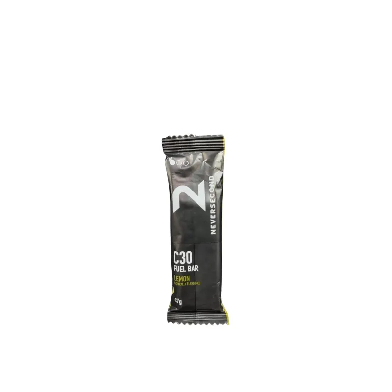 Barrette nutrizionali Neversecond citron C30