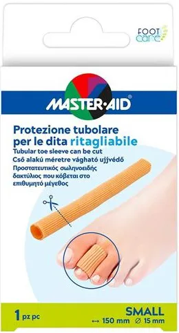 Footcare protezione tubolare ritagliabile 15cm s