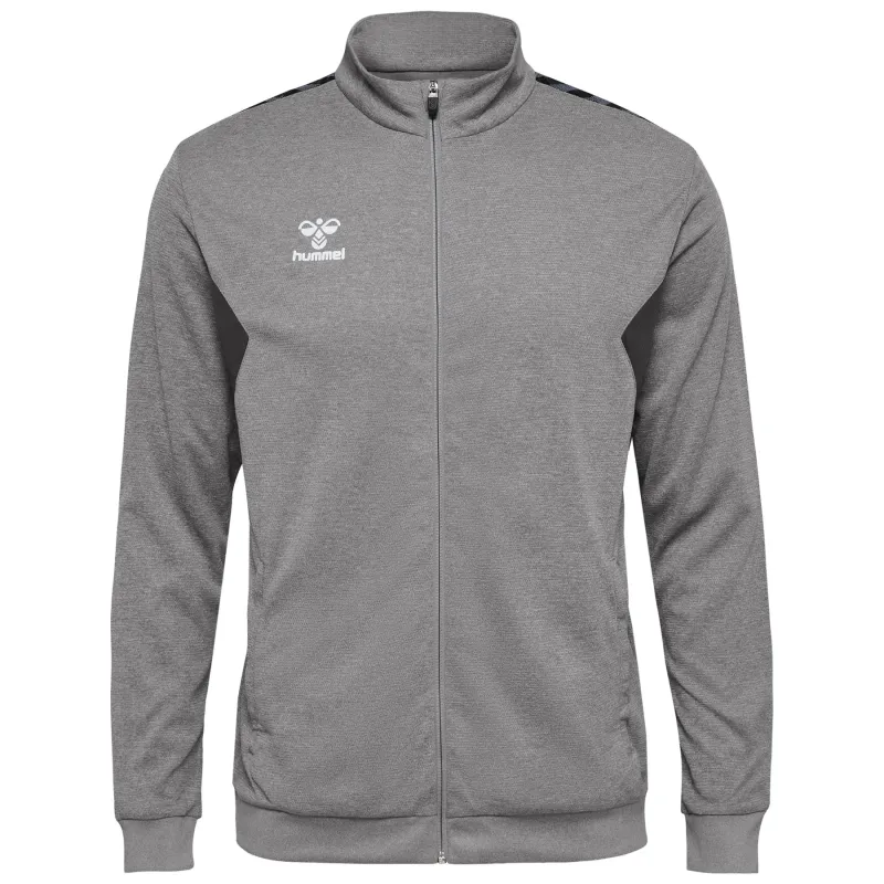 Giacca della tuta in poliestere con zip Hummel Authentic