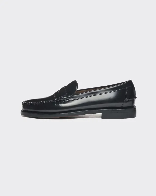 Sebago Mocassino Woman Classic Dan Nero