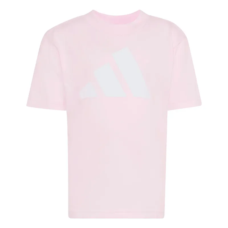 T-shirt con grande logo per bambini adidas Essentials