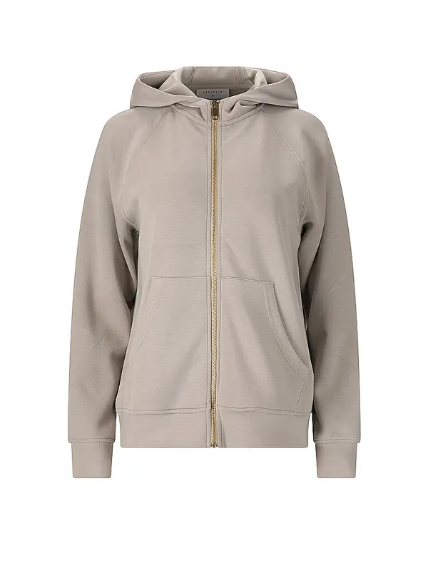 ATHLECIA Giacca da fitness da donna Jacey beige | 40