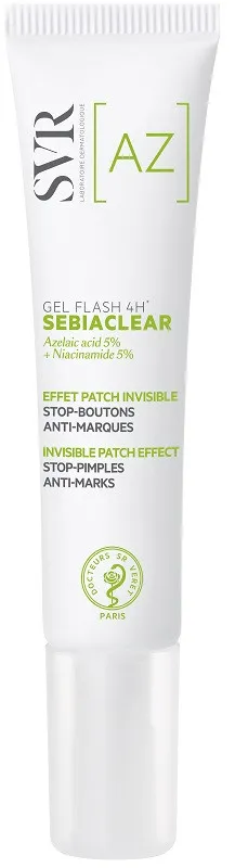 Sebiaclear gel flash 4h 15ml
