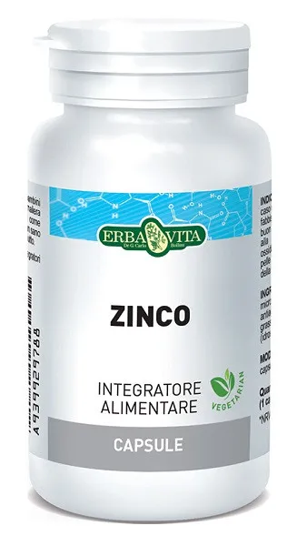Zinco 60cps erbavita