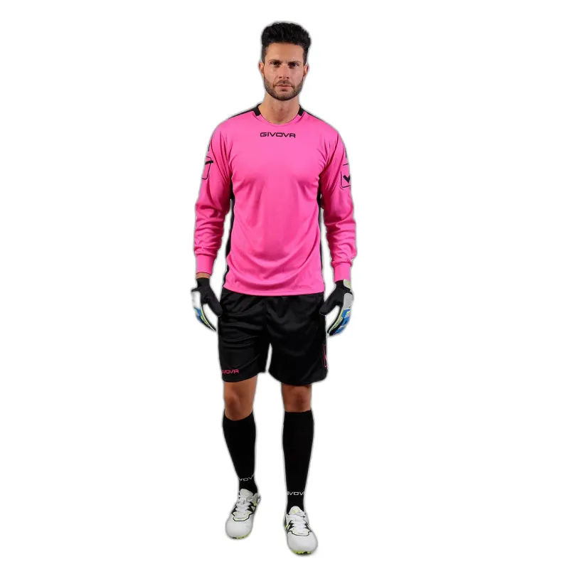 Set maglia a maniche lunghe e pantaloncini da portiere Givova Hyguana