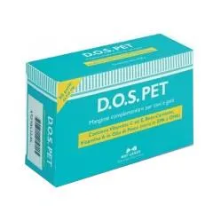 D.O.S Perle di Mangime Complementare per Cani e Gatti - 50 Pezzi