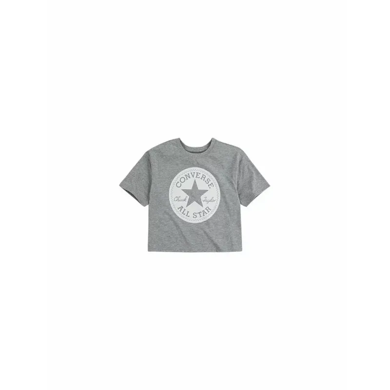 T-shirt da bambina Converse Chuck Patch