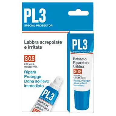 Balsamo Riparatore Labbra PL3 SOS - 7.5ml