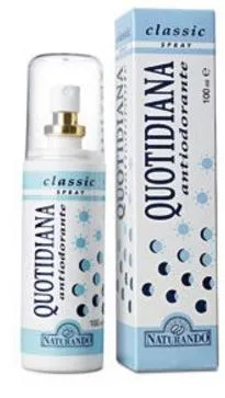 Quotidiana antiodore spray classic 100 ml