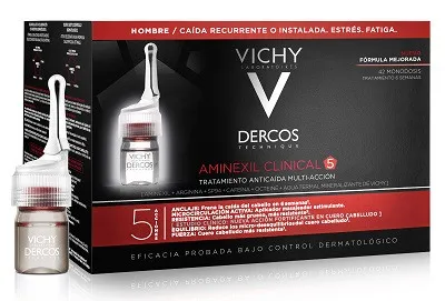 Dercos aminexil fiale 42 uomo