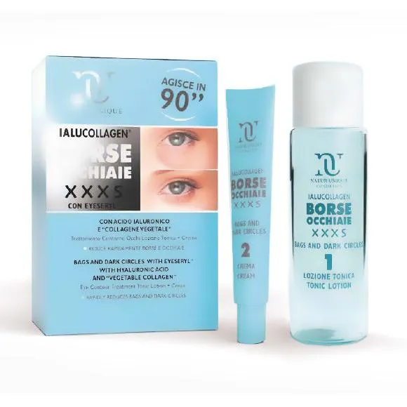 Natur Unique Set Antirughe Ialucollagen: Lozione Tonica e Crema