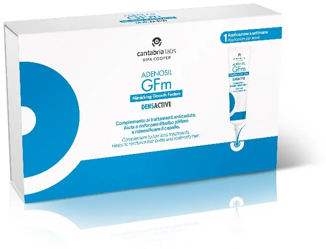 Gfm densactive gel 4tubi