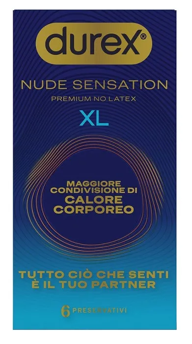 Durex nude sensation xl 6pz