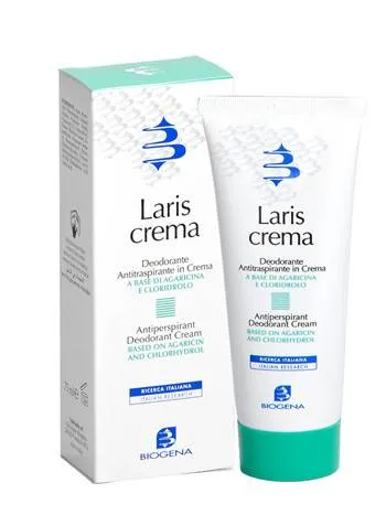 Laris crema antisudorifera 75ml