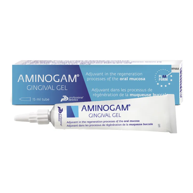 Nel coadiuvante aminogam per riparazione tessuti orogengivali 15 ml