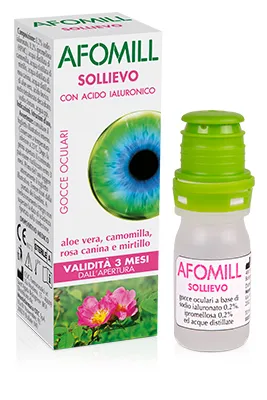 Afomill sollievo gocce oculari sollievo occhi 10 ml
