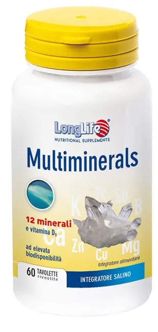 Multiminerals 60tav lonlife