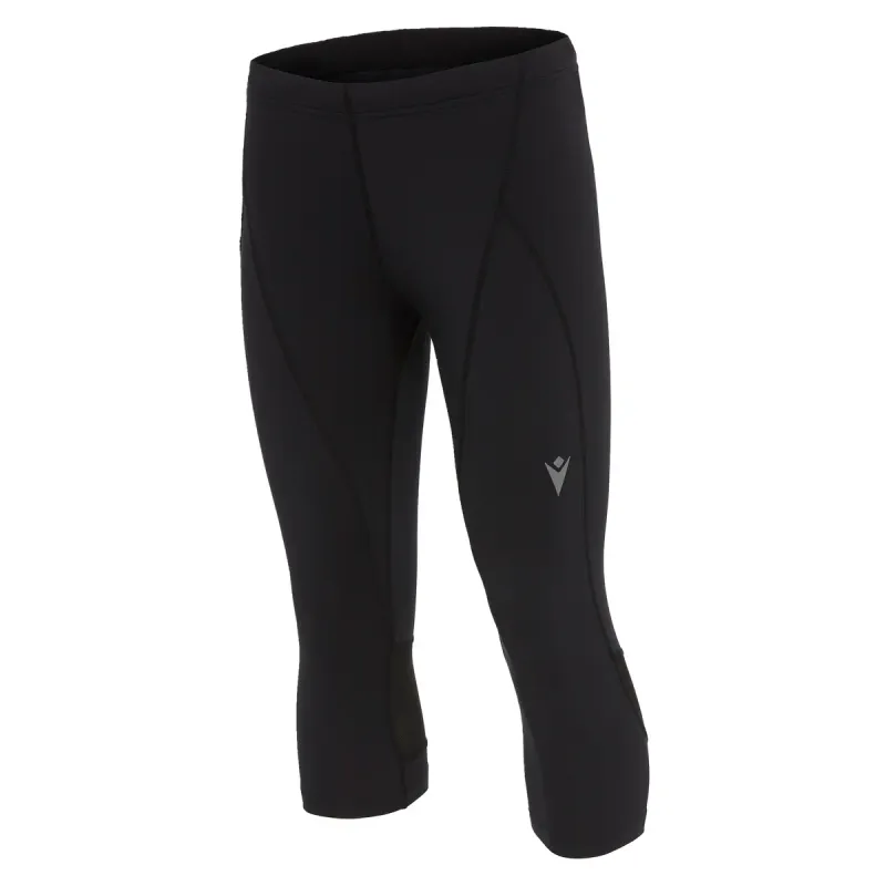 Pantaloni da donna 3/4 Macron Running Scarlet
