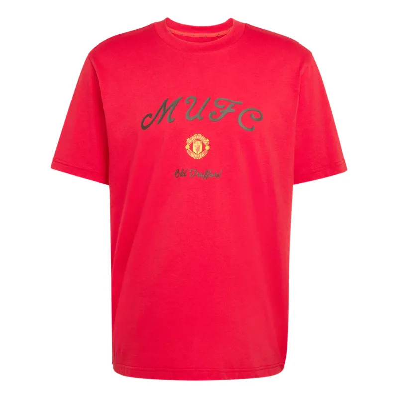 T-shirt Manchester United Seasonal Graphic 2025/26