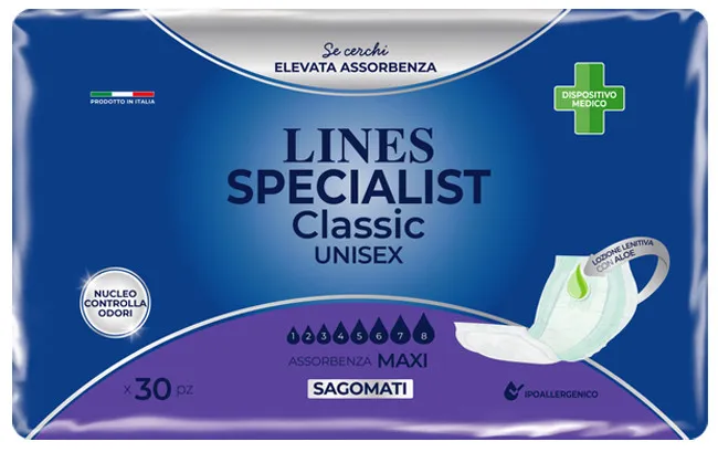 Lines spec c pann sag maxi 30p