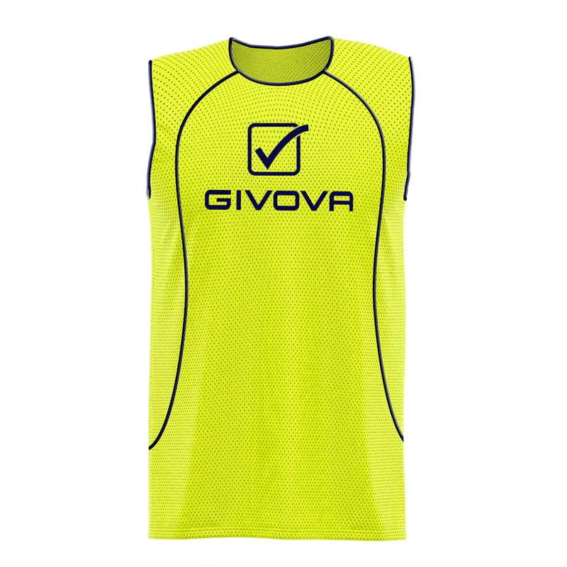 Canottiera fluorescente da allenamento Givova Sponsor