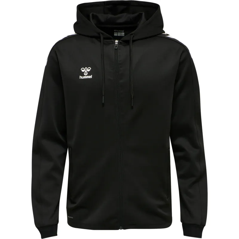 Felpa con cappuccio zippered Hummel hmlCORE