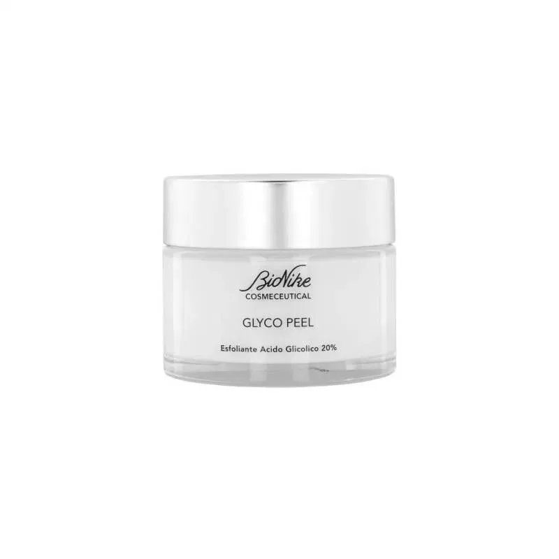 BioNike Cosmeceutical 50 Dischetti Monouso Esfolianti con Acido Glicolico 20%