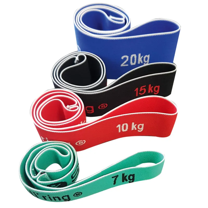 Fasce sportive di resistenza + QRCode Sveltus Elasti'ring