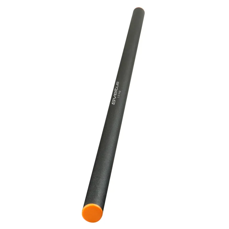 Barra d'acciaio appesantita Sveltus 1.5kg