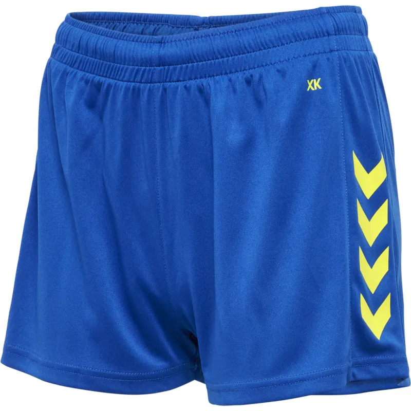 Pantaloncini da donna in poliestere Hummel Core XK